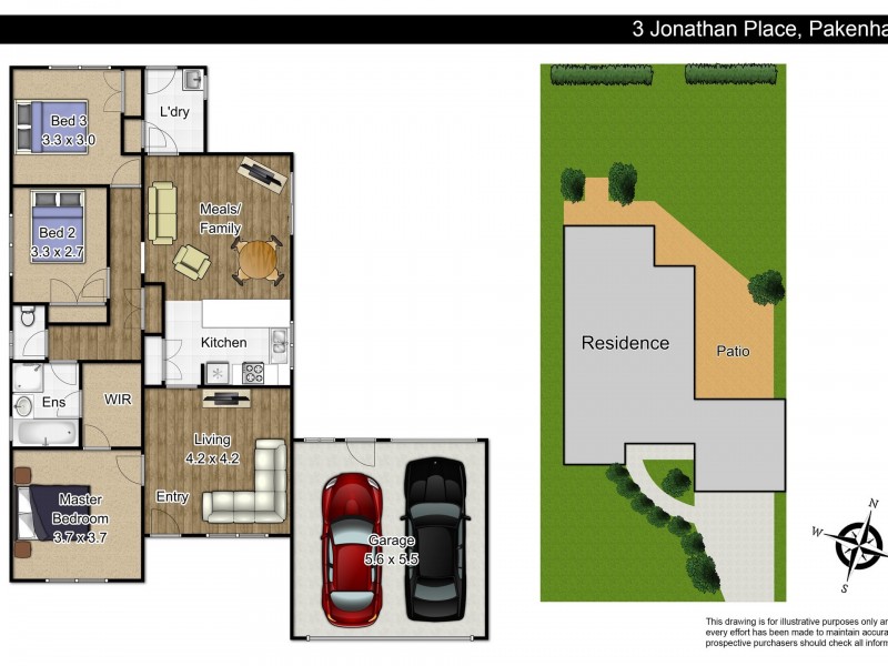 3 Jonathan Place, Pakenham VIC 3810