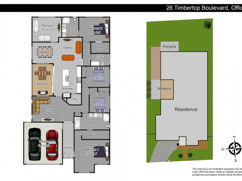 26 Timbertop Boulevard, Officer VIC 3809