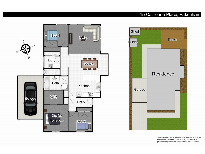 15 Catherine Place, Pakenham VIC 3810 Floorplan