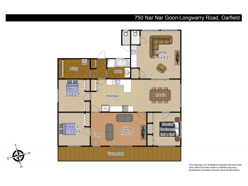 750 Nar Nar Goon – Longwarry Road, Garfield VIC 3814 Floorplan