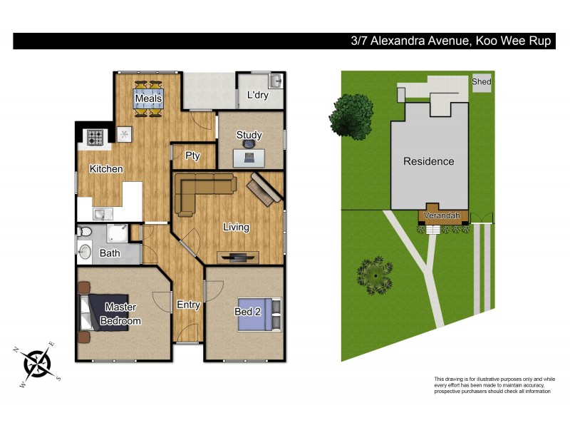 3/7 Alexander Avenue, Koo Wee Rup VIC 3981 Floorplan