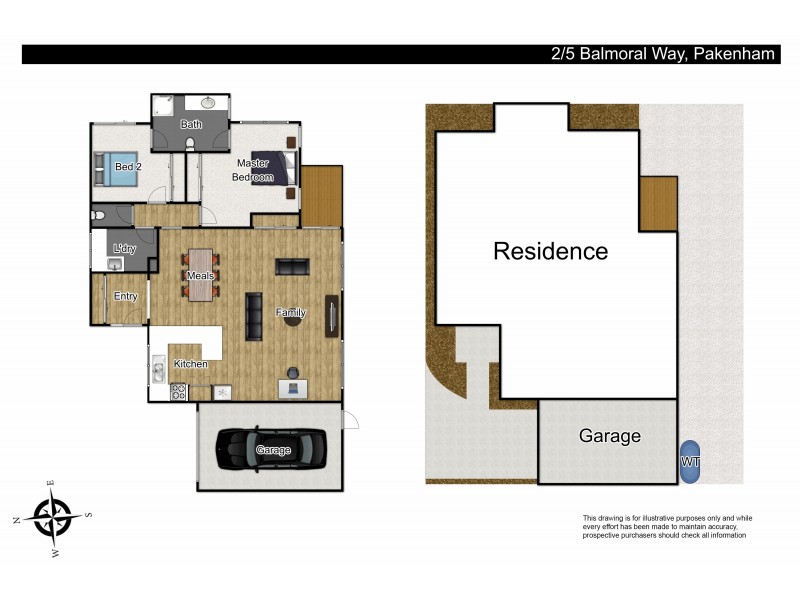 2/5 Balmoral Way, Pakenham VIC 3810 Floorplan