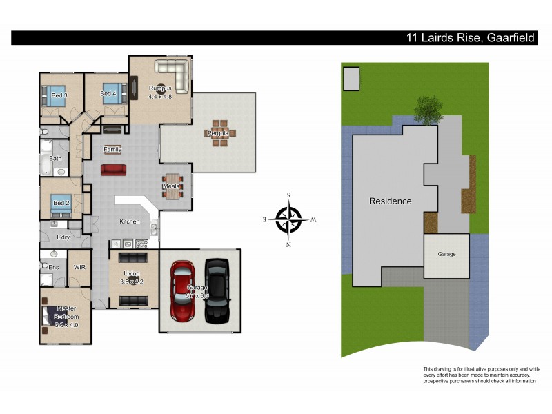 11 Lairds Rise, Garfield VIC 3814 Floorplan