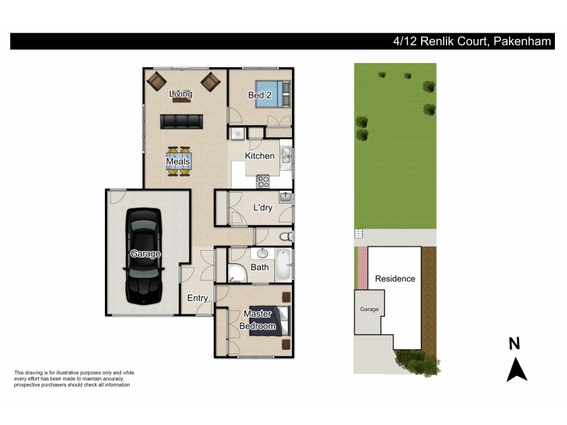 4/12 Renlik Court, Pakenham VIC 3810 Floorplan
