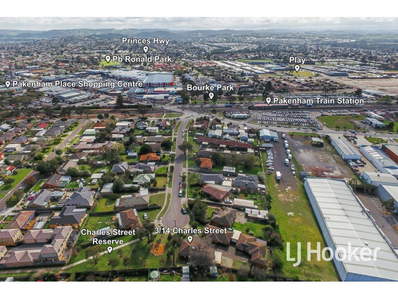 3/14 Charles Street, Pakenham VIC 3810