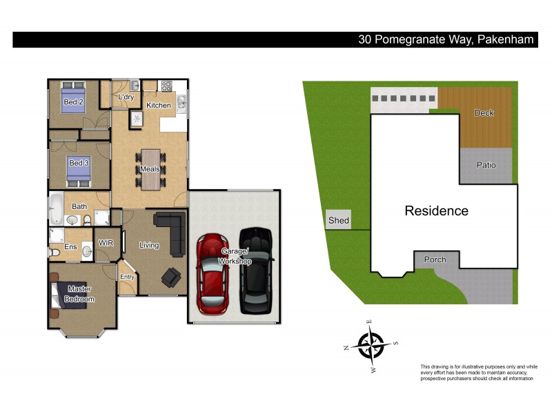 30 Pomegranate Way, Pakenham VIC 3810 Floorplan