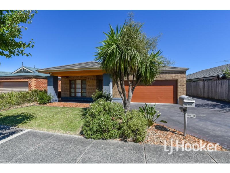 3 Mia Drive, Pakenham VIC 3810