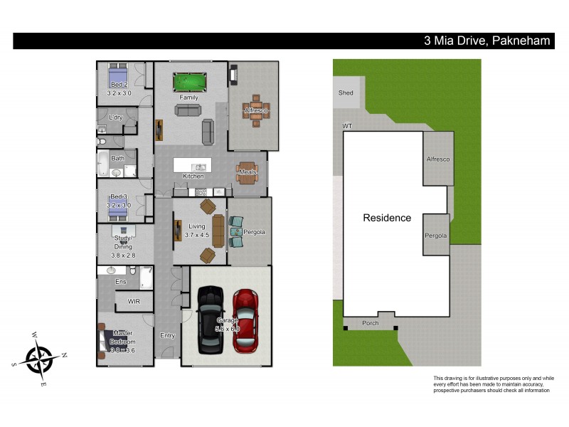 3 Mia Drive, Pakenham VIC 3810 Floorplan