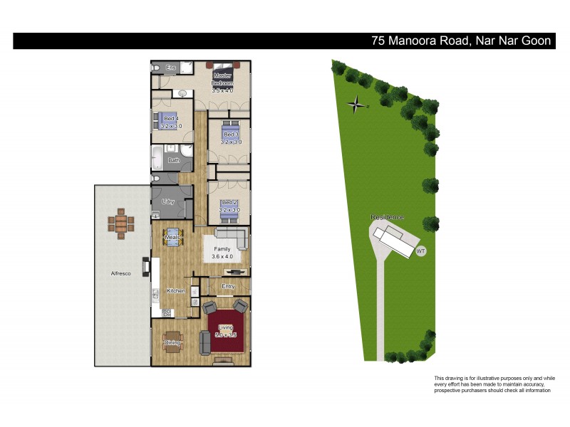 75 Manoora Road, Nar Nar Goon North VIC 3812 Floorplan
