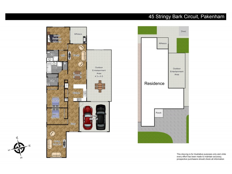 45 Stringy Bark Circuit, Pakenham VIC 3810 Floorplan