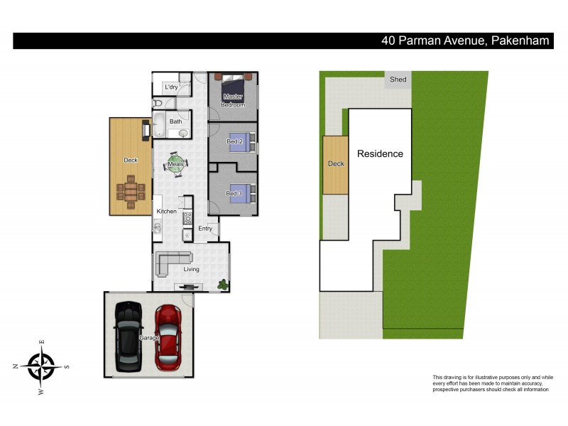 40 Parman Avenue, Pakenham VIC 3810 Floorplan