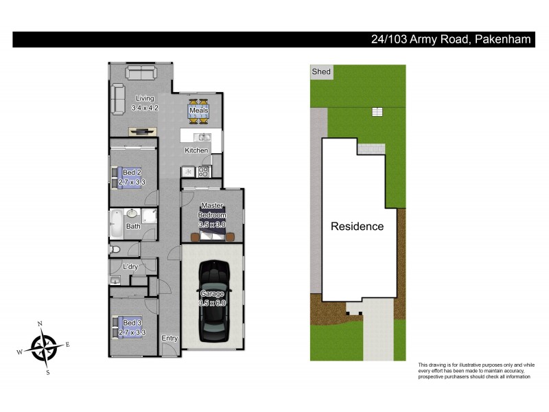 24/103 Army Road, Pakenham VIC 3810 Floorplan