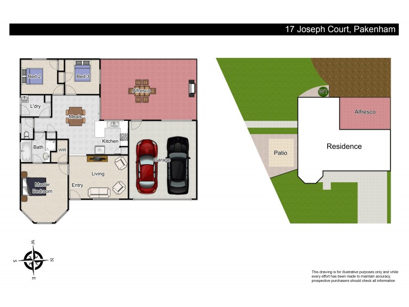 17 Joseph Court, Pakenham VIC 3810 Floorplan