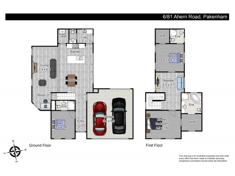 6/81-83 Ahern Road, Pakenham VIC 3810 Floorplan