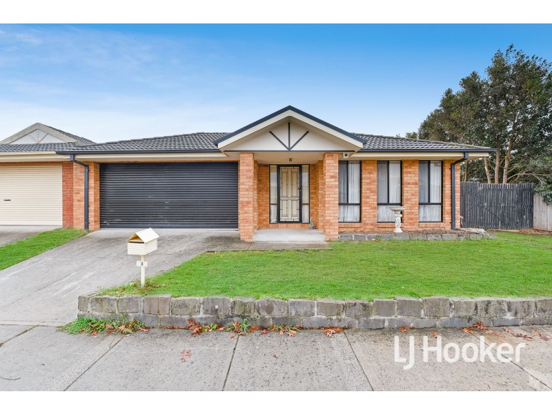 3 Dobell Street, Pakenham VIC 3810