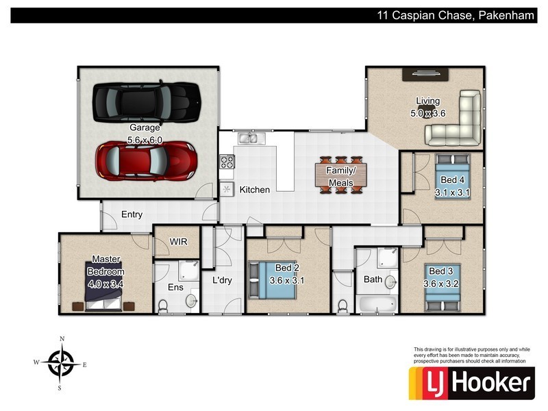 11 Caspian Chase, Pakenham VIC 3810
