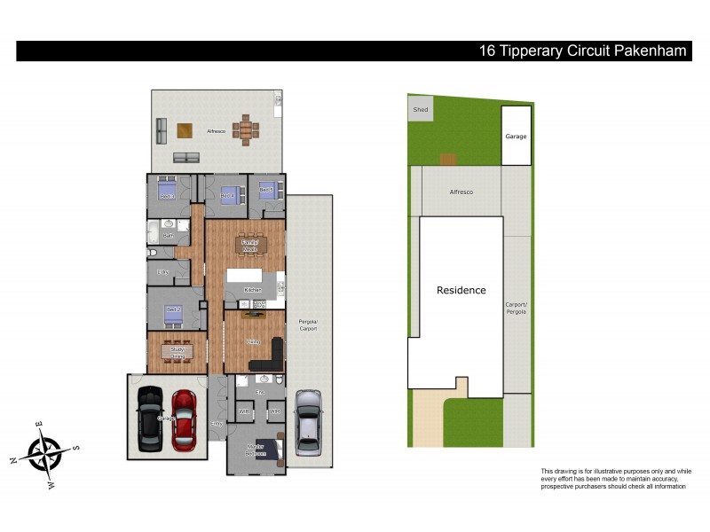 16 Tipperary Circuit, Pakenham VIC 3810 Floorplan