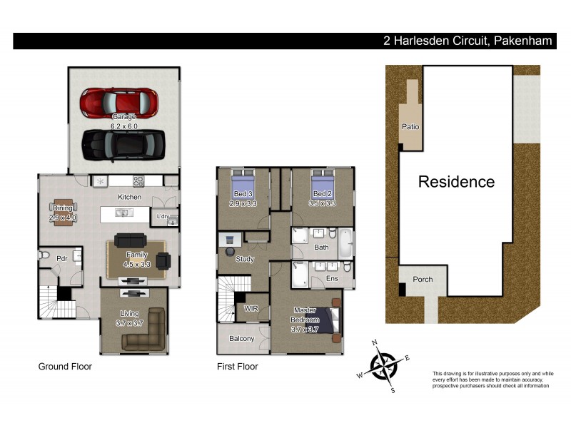 2 Harlesden Circuit, Pakenham VIC 3810 Floorplan