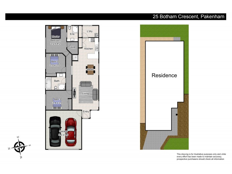 25 Botham Crescent, Pakenham VIC 3810 Floorplan