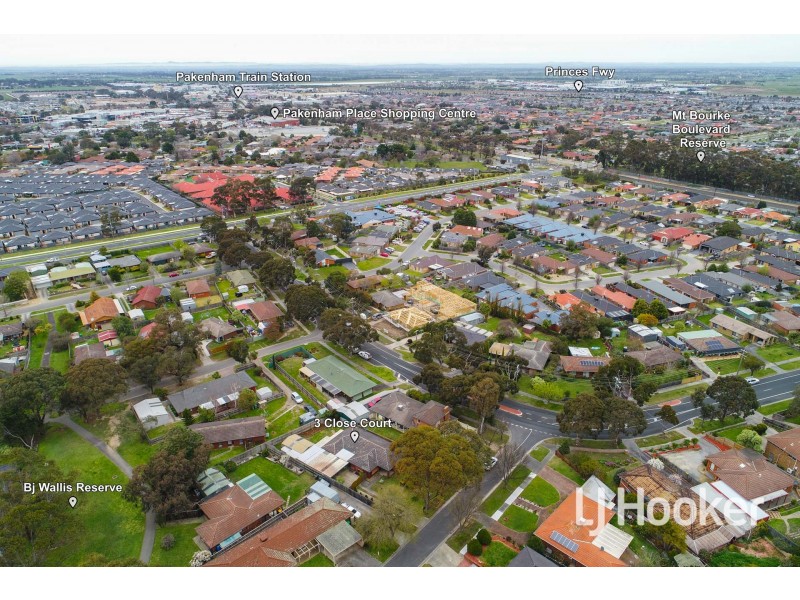 3 Close Court, Pakenham VIC 3810
