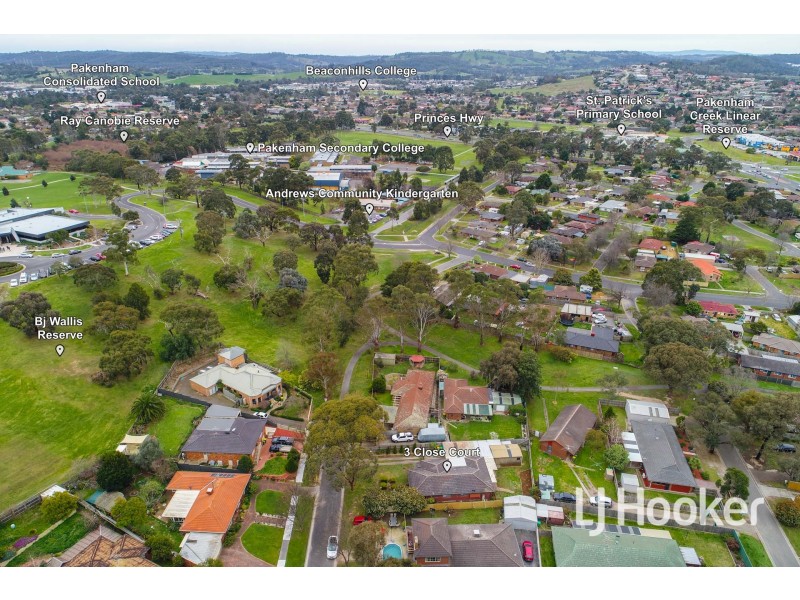 3 Close Court, Pakenham VIC 3810