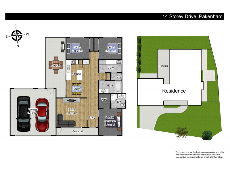 14 Storey Drive, Pakenham VIC 3810 Floorplan