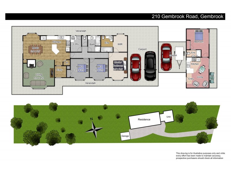 210 Gembrook Road, Gembrook VIC 3783 Floorplan