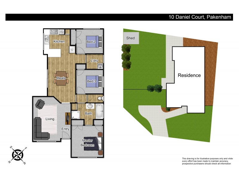 10 Daniel Court, Pakenham VIC 3810 Floorplan
