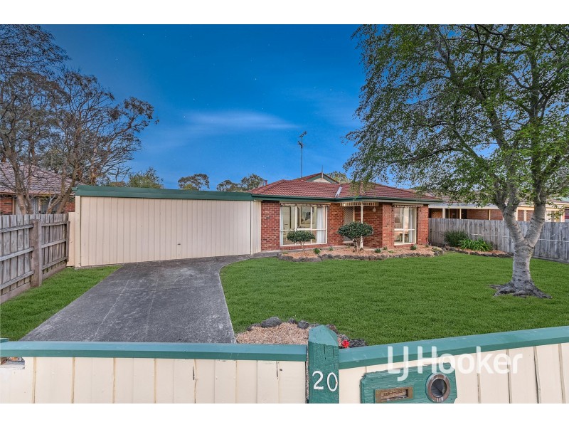 20 Gullquist Way, Pakenham VIC 3810