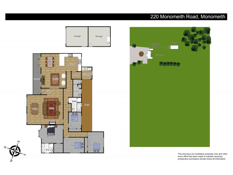220 Monomeith Road, Monomeith VIC 3984 Floorplan