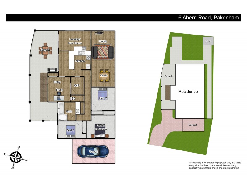 6 Ahern Road, Pakenham VIC 3810 Floorplan