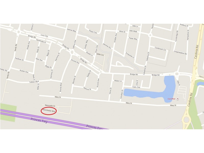 16 Manchester Boulevard, Officer VIC 3809