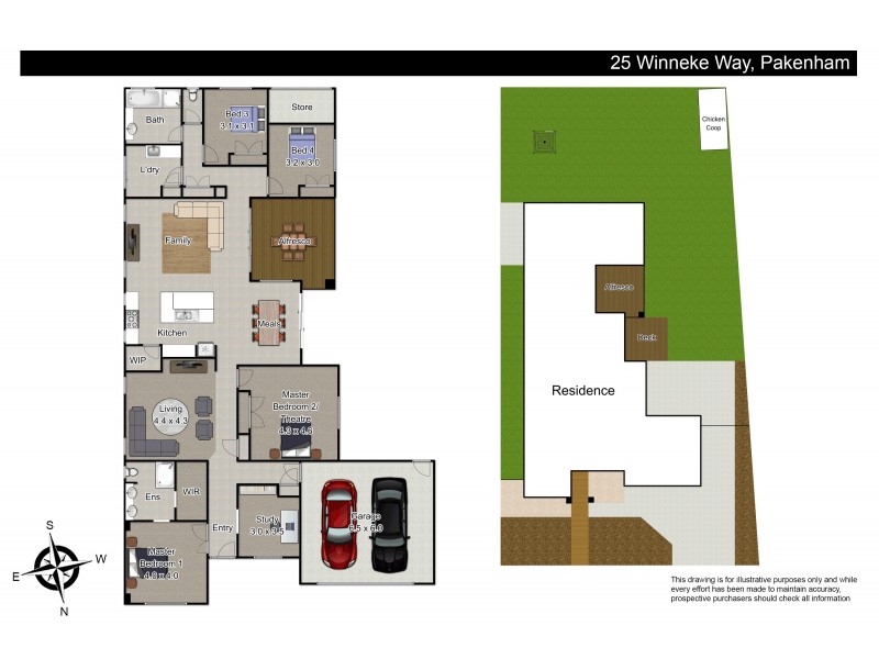 25 Winneke Way, Pakenham VIC 3810 Floorplan
