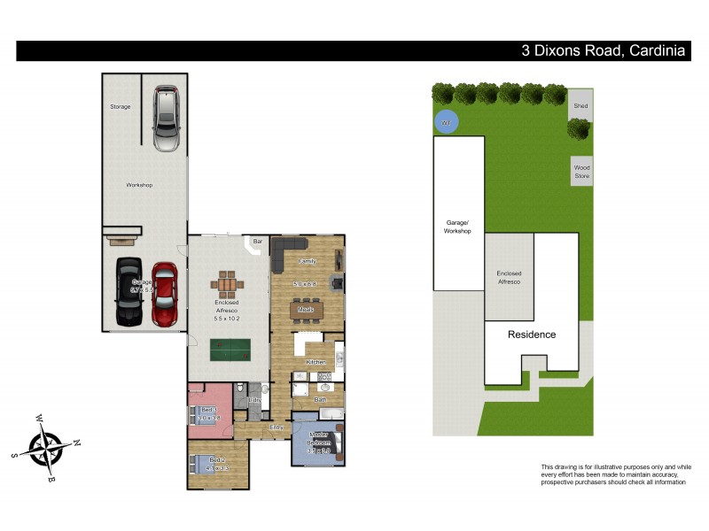 3 Dixons Road, Cardinia VIC 3978 Floorplan