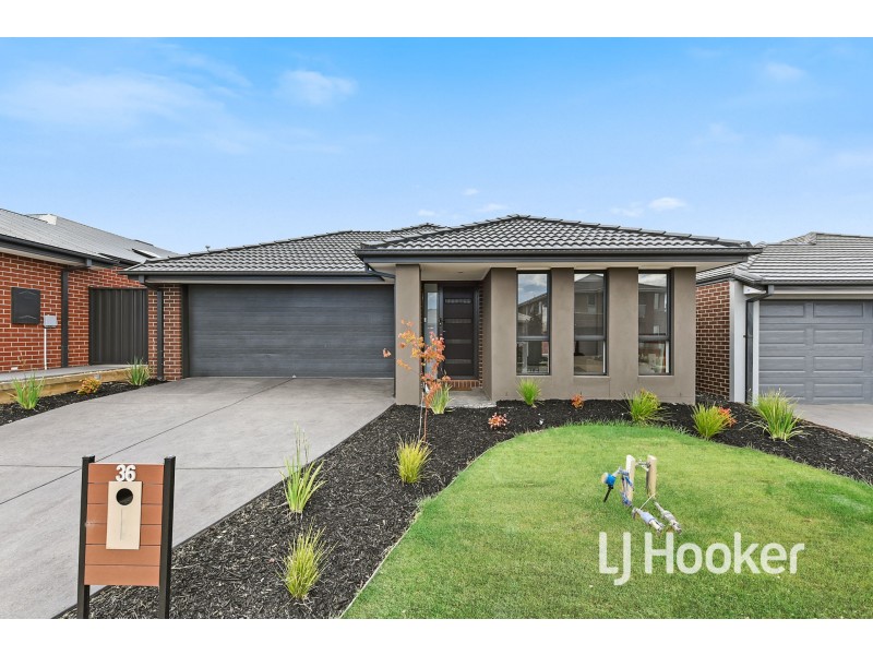 36 Blackhazel Crescent, Clyde North VIC 3978