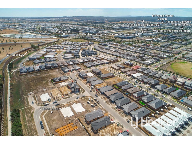 7 Ethan Court, Pakenham VIC 3810