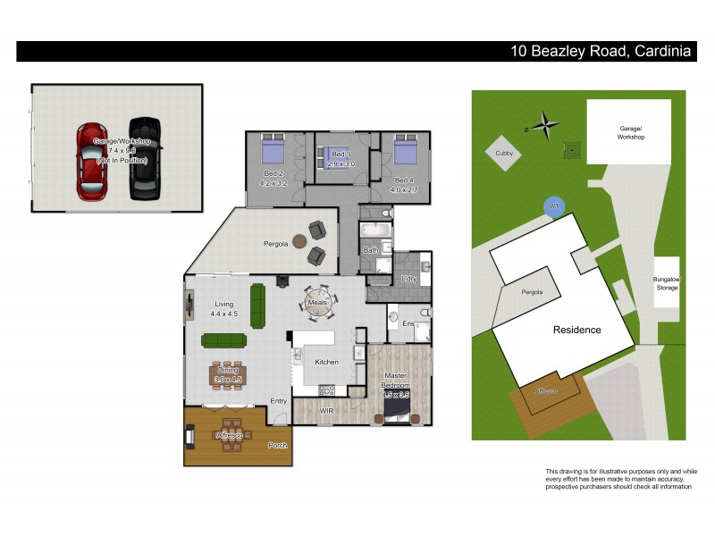 10 Beazley Road, Cardinia VIC 3978 Floorplan