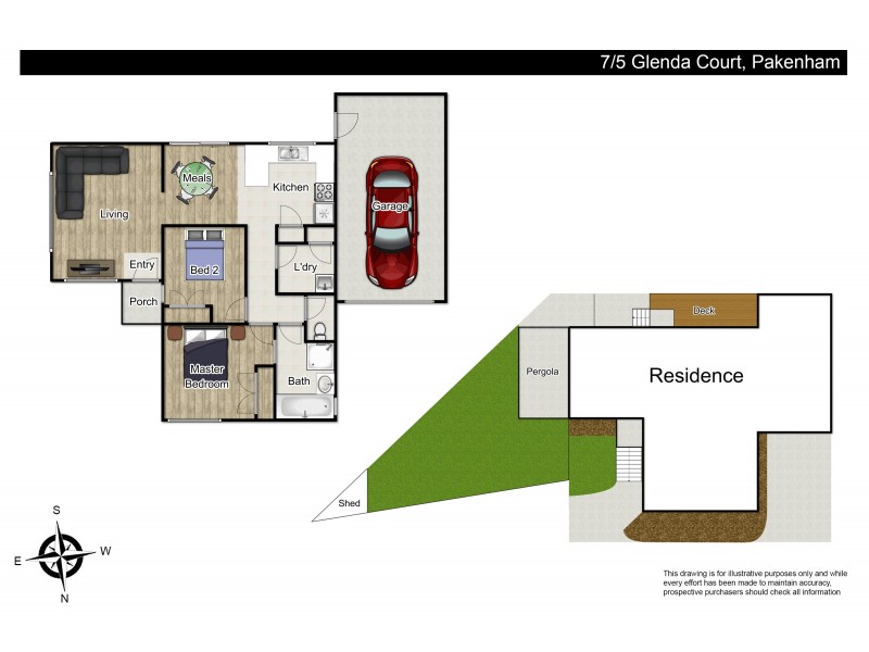 7/5 Glenda Court, Pakenham VIC 3810 Floorplan