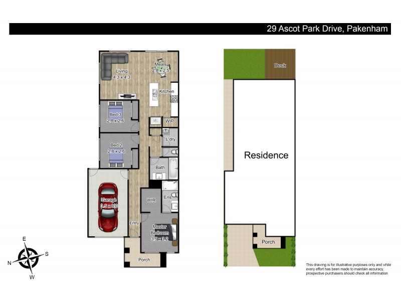29 Ascot Park Drive, Pakenham VIC 3810 Floorplan