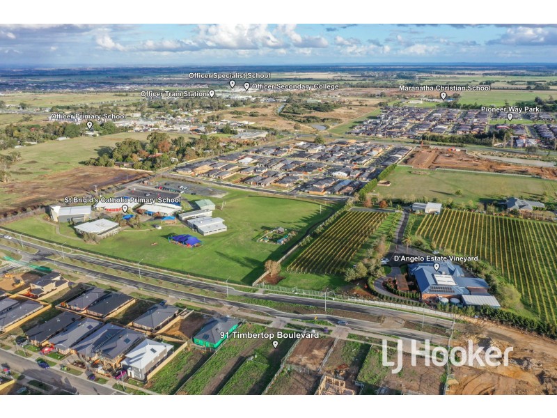 91 Timbertop Boulevard, Officer VIC 3809