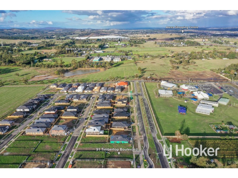 91 Timbertop Boulevard, Officer VIC 3809