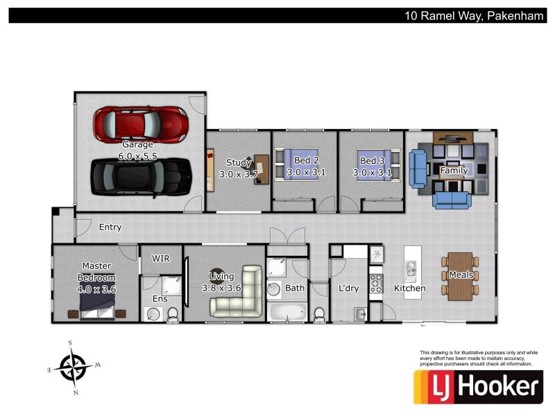 10 Ramel Way, Pakenham VIC 3810 Floorplan