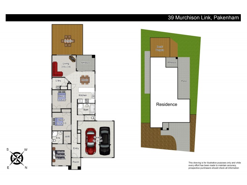 39 Murchison Link, Pakenham VIC 3810 Floorplan