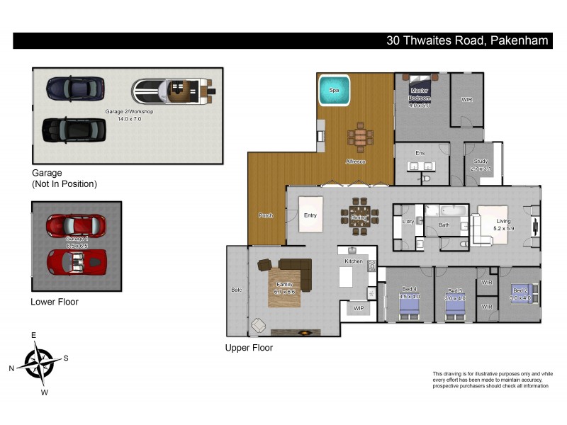30 Thwaites Road, Pakenham VIC 3810 Floorplan