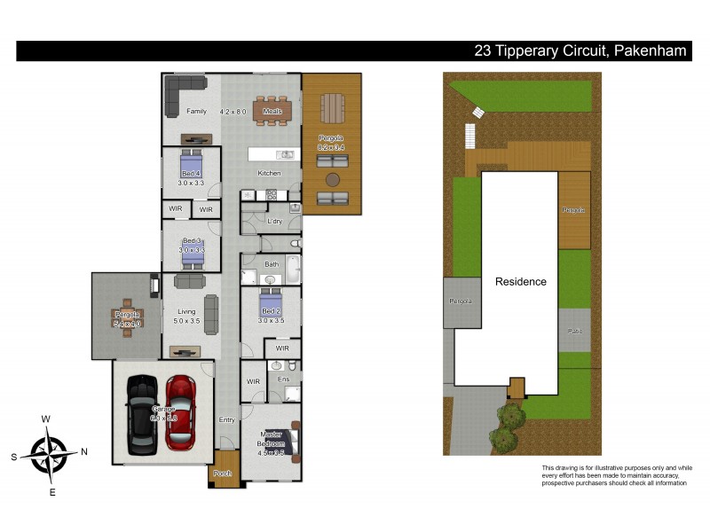 23 Tipperary Circuit, Pakenham VIC 3810 Floorplan
