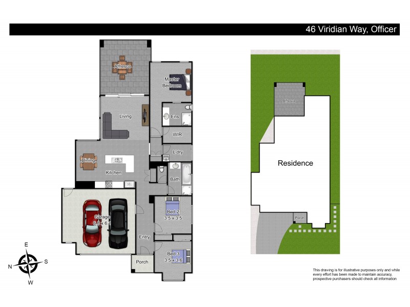 46 Viridian Avenue, Officer VIC 3809 Floorplan