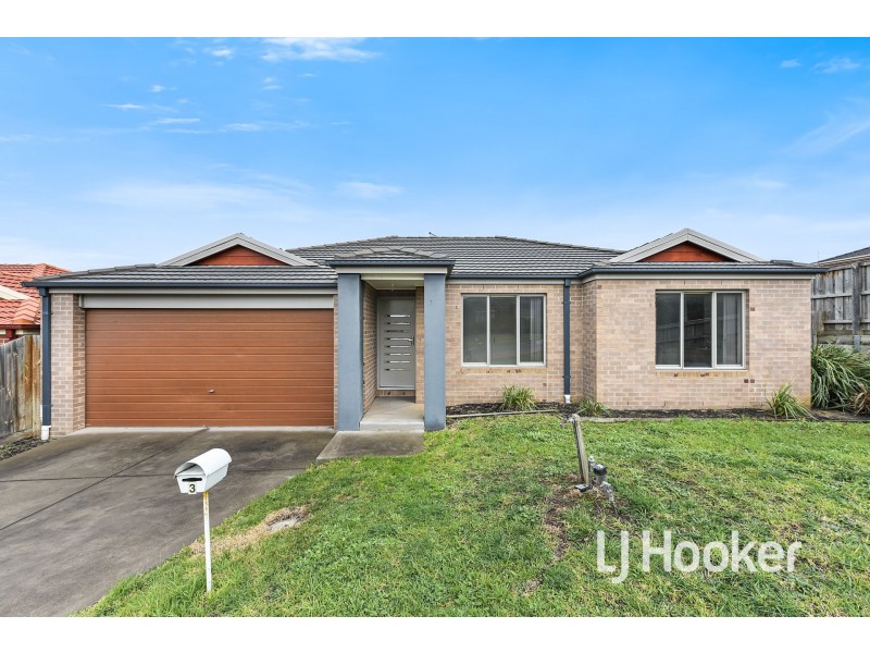3 Mcclenaghan Place, Pakenham VIC 3810