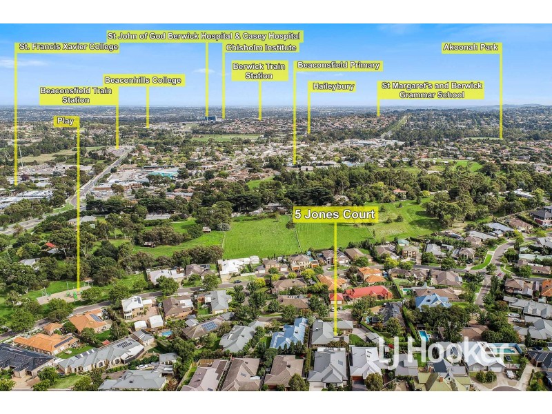 5 Jones Court, Beaconsfield VIC 3807