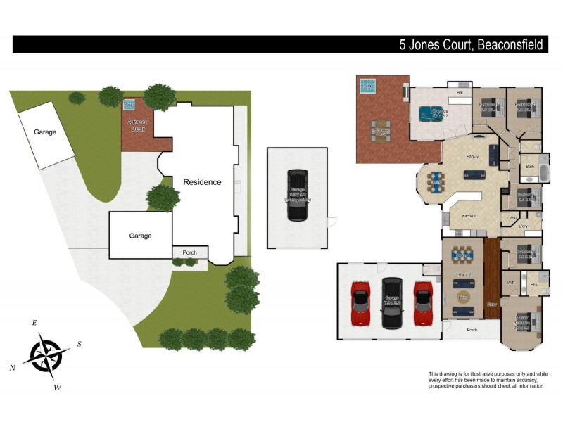 5 Jones Court, Beaconsfield VIC 3807 Floorplan
