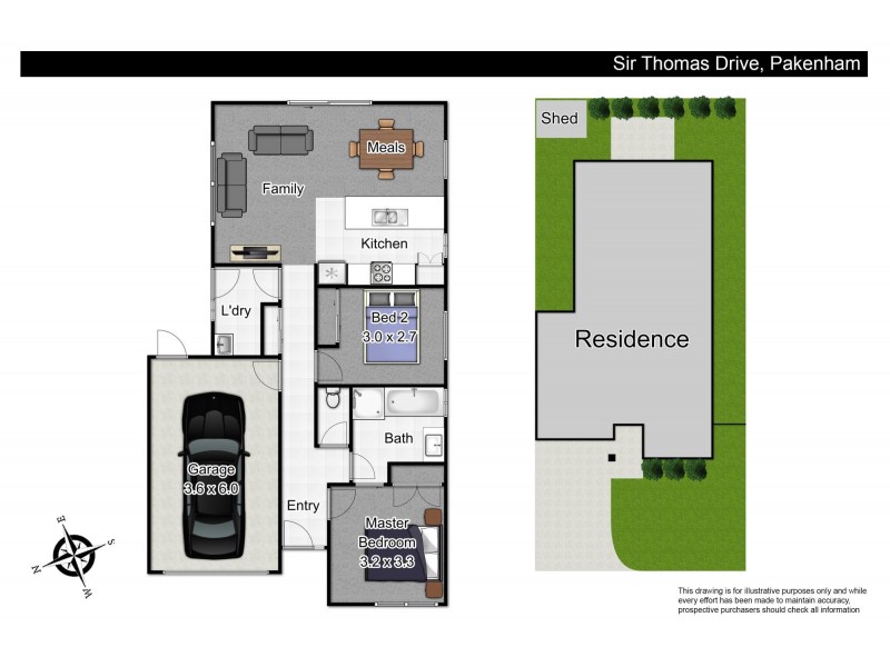 5/30 Sir Thomas Drive, Pakenham VIC 3810 Floorplan